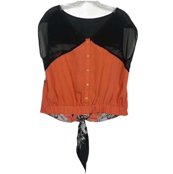 Kenneth Cole Floral Blouse - Picture 2 of 7